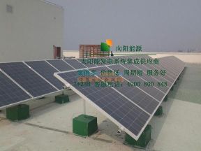 江蘇無錫商業地產可再生能源應用 太陽能與風能發電的前景